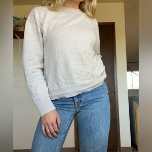 Lululemon off white cashmere sweater